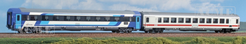 ACME 55261 - H0 - 2-tlg. Set Personenwagen EC Hungaria, Ep. VI, DB/MAV
